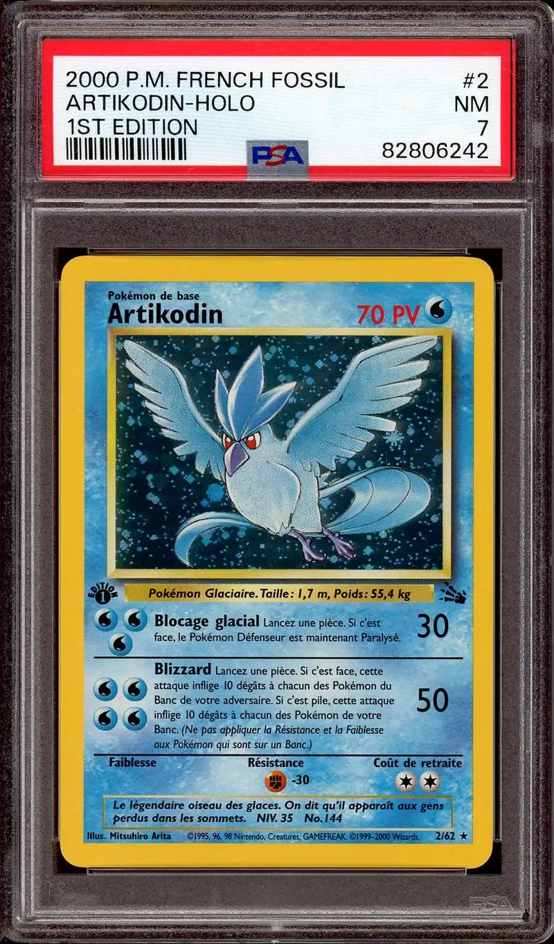 PSA 7 Artikodin Holo