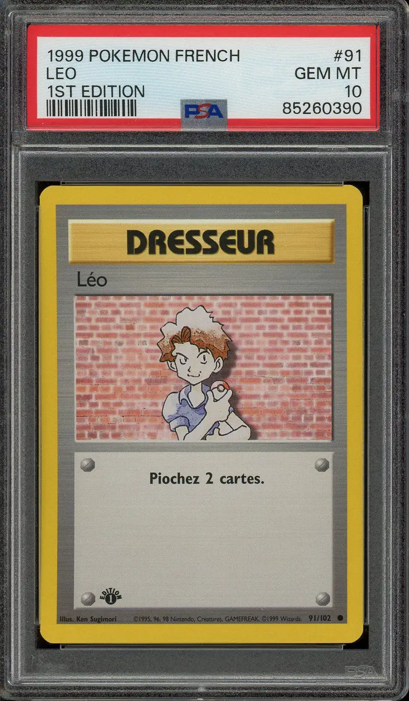 PSA 10 Léo
