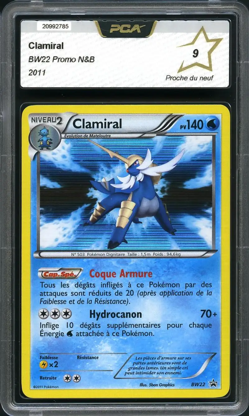 PCA 9 Clamiral Holo