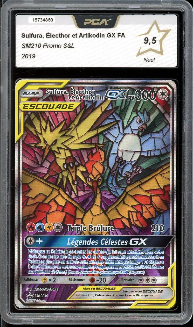 PCA 9.5 Sulfura, Électhor et Artikodin Gx