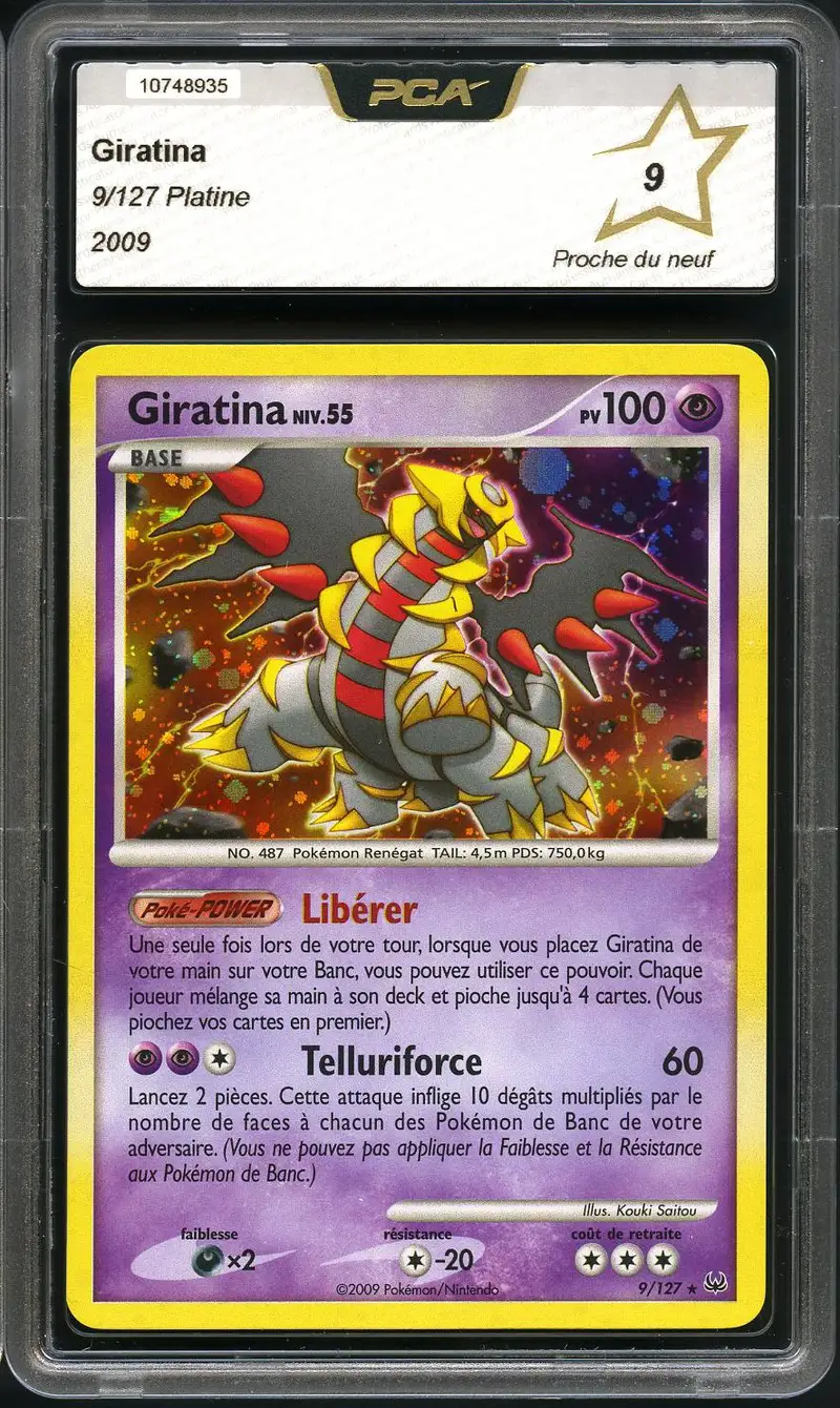 PCA 9 Giratina Holo