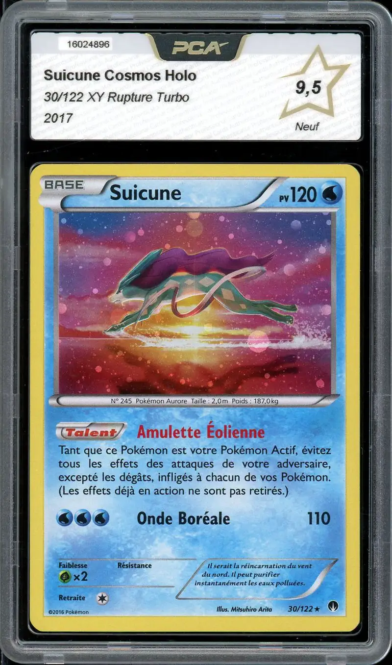 PCA 9.5 Suicune Cosmos Holo