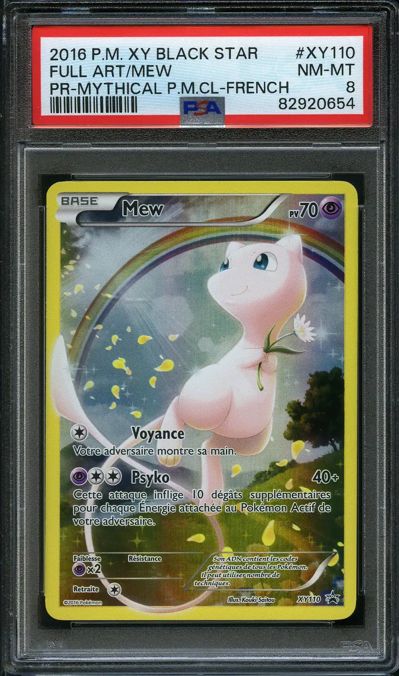 PSA 8 Mew