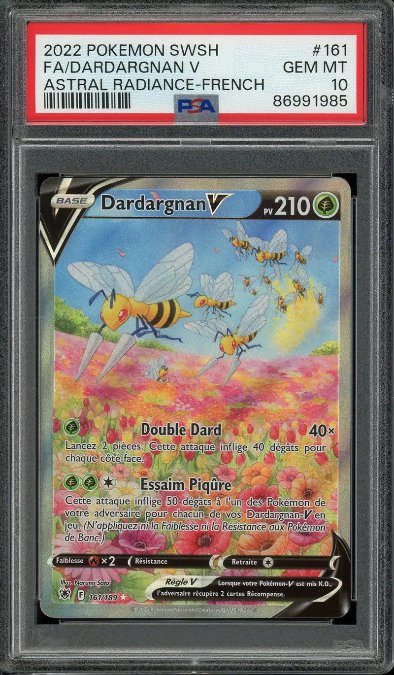 PSA 10 Dardargnan V