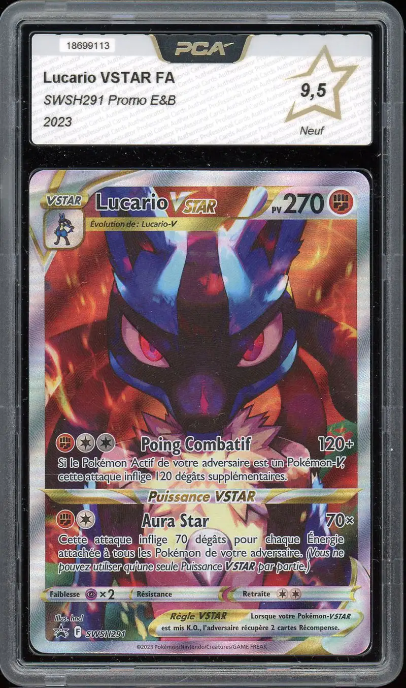 PCA 9.5 Lucario VStar