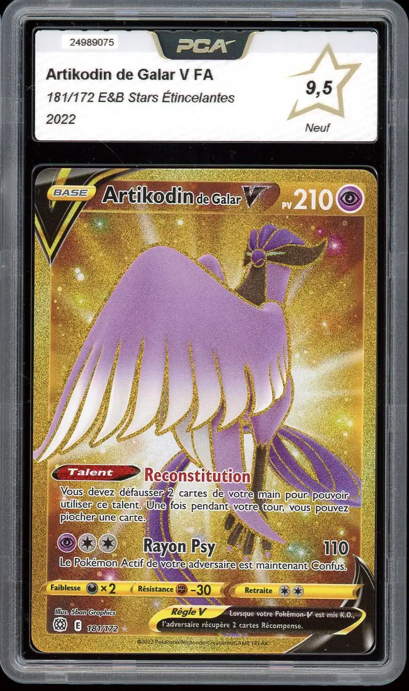 PCA 9.5 Artikodin de Galar V Gold