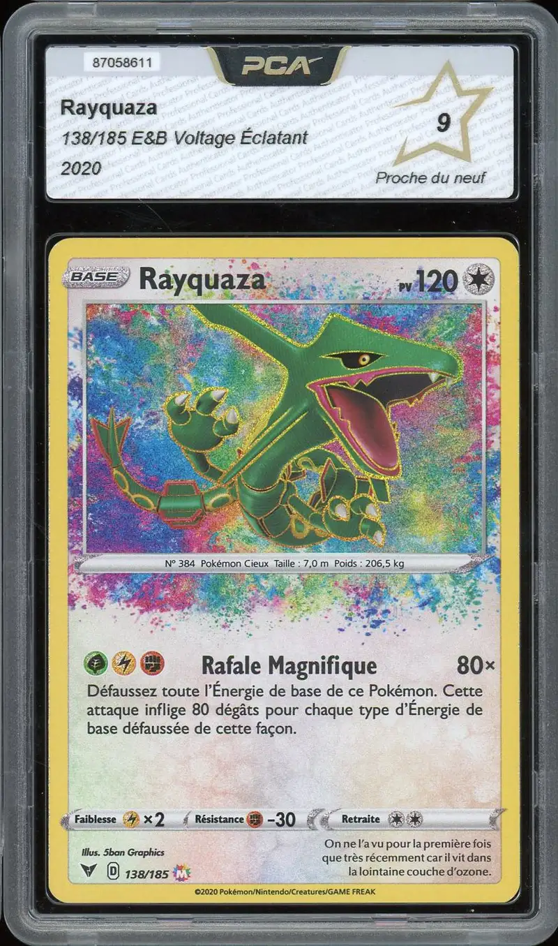 PCA 9 Rayquaza Holo
