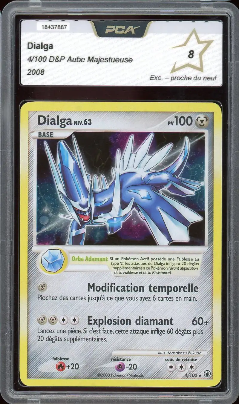 PCA 8 Dialga Holo