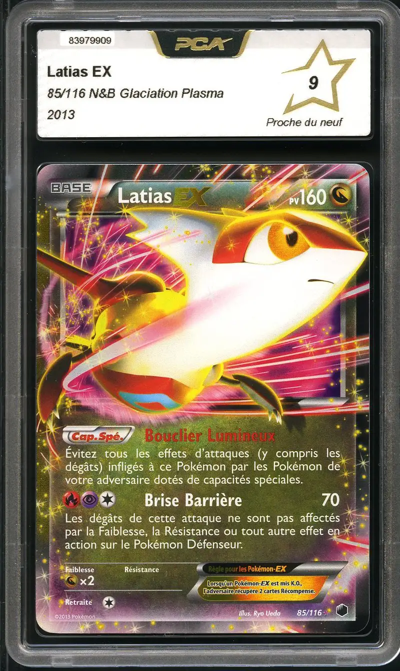 PCA 9 Latias Ex