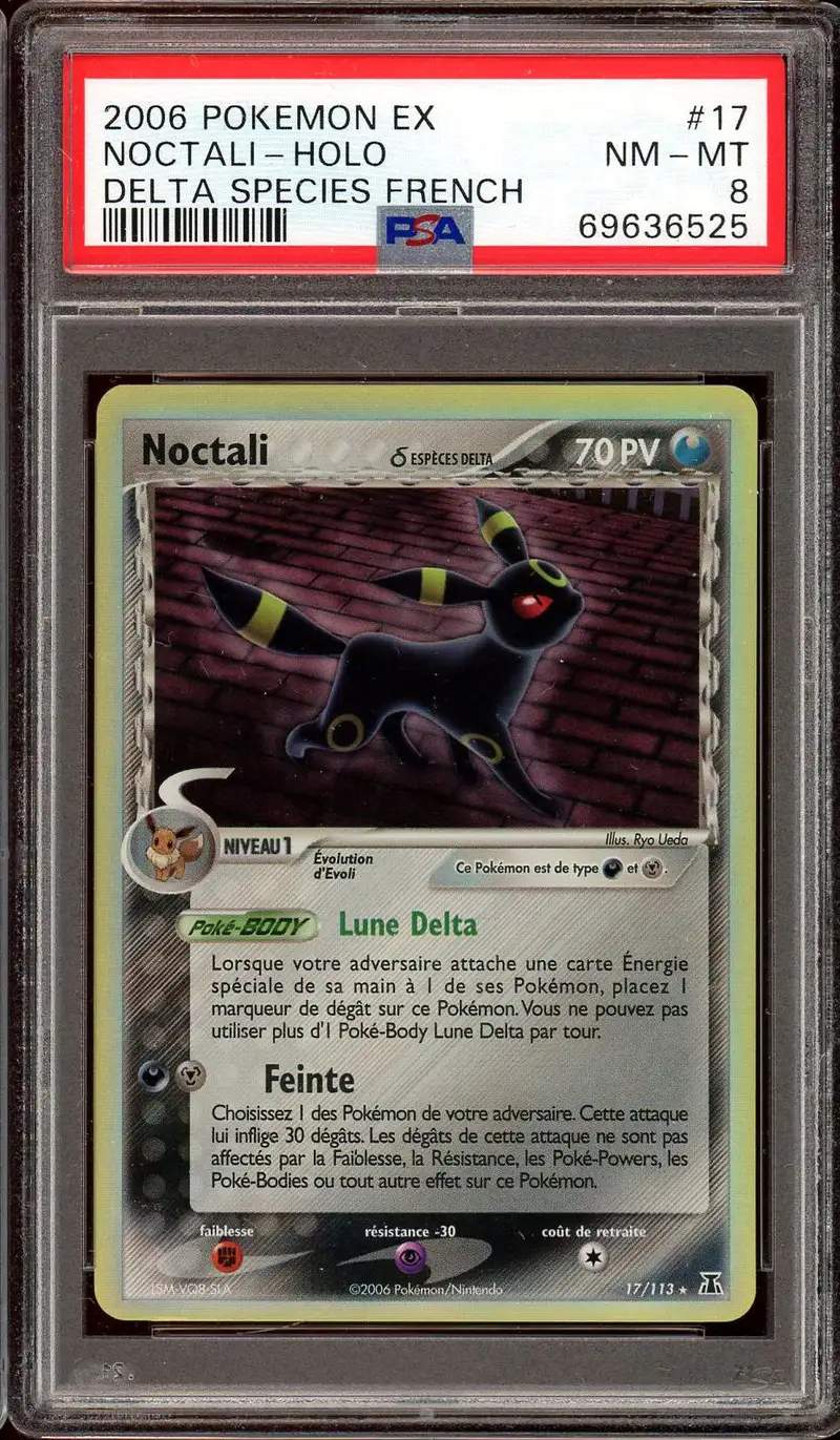 PSA 8 Noctali Holo