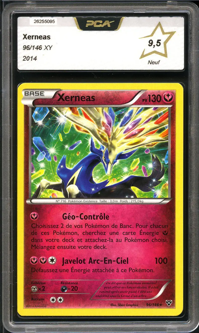 PCA 9.5 Xerneas