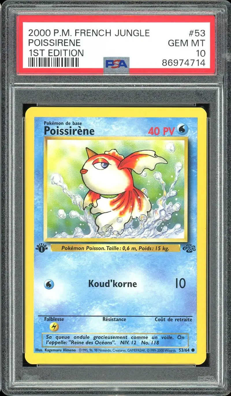 PSA 10 Poissirène
