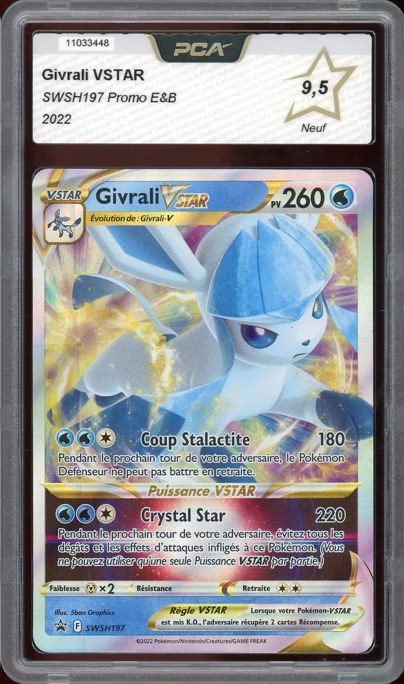 PCA 9.5 Givrali VStar