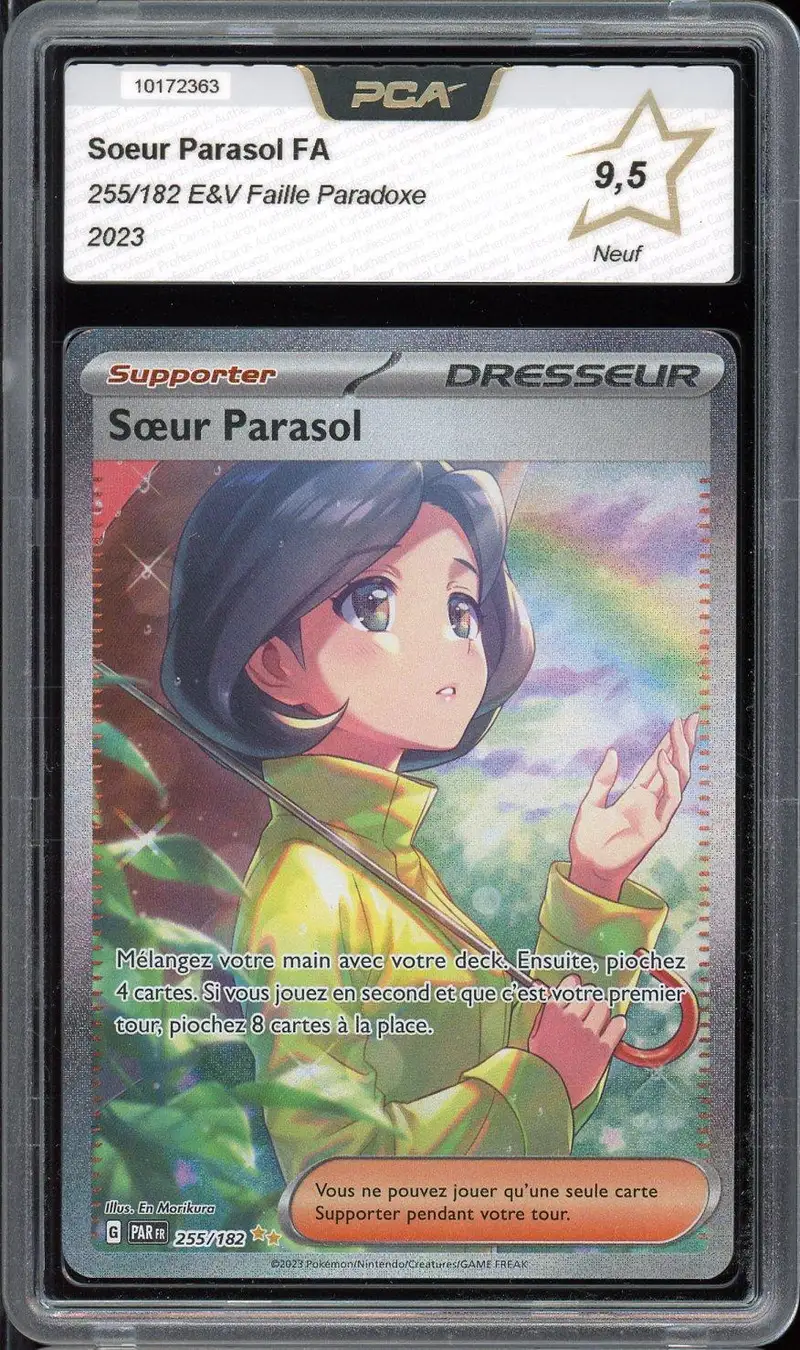 PCA 9.5 Sœur Parasol