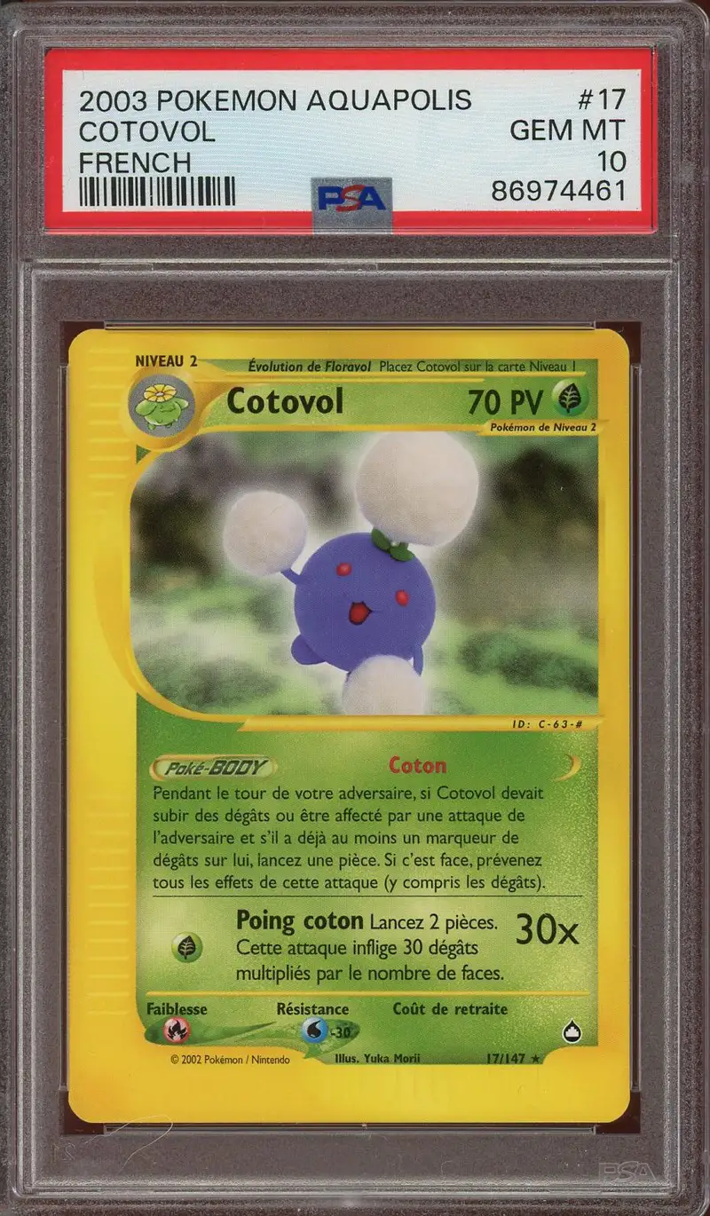 PSA 10 Cotovol