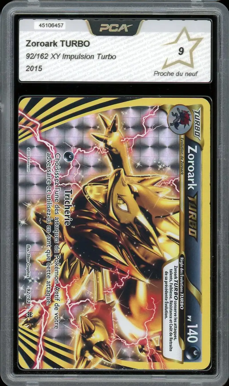 PCA 9 Zoroark Turbo