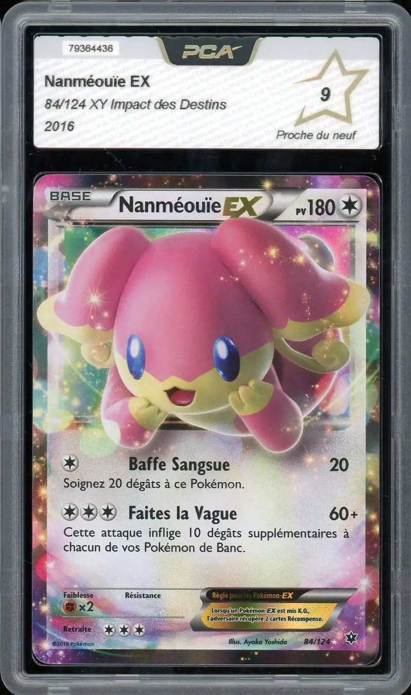 PCA 9 Nanméouïe Ex