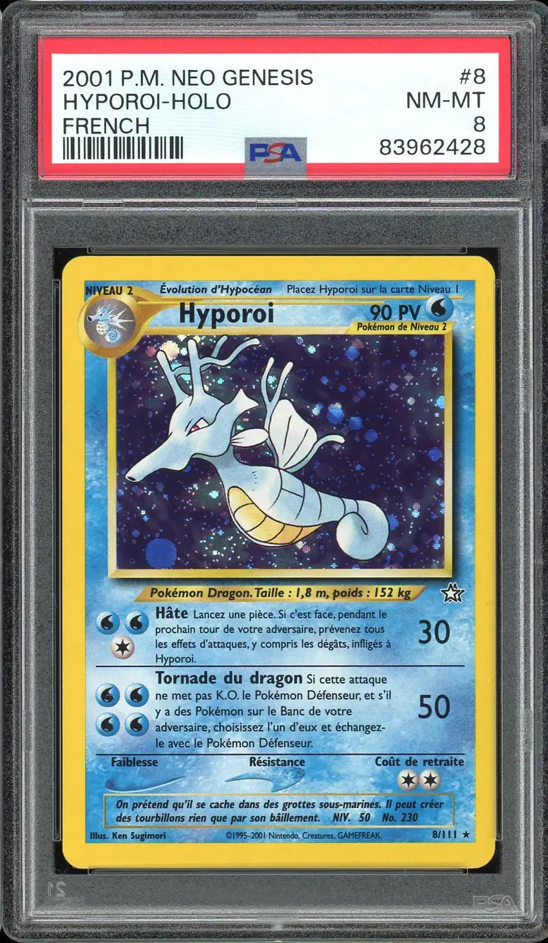 PSA 8 Hyporoi Holo