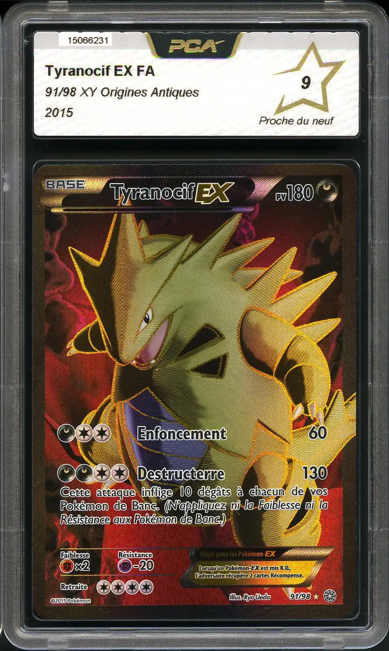 PCA 9 Tyranocif Ex