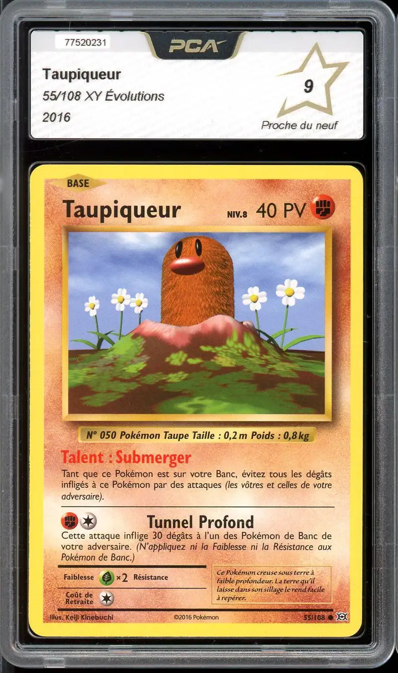 PCA 9 Taupiqueur
