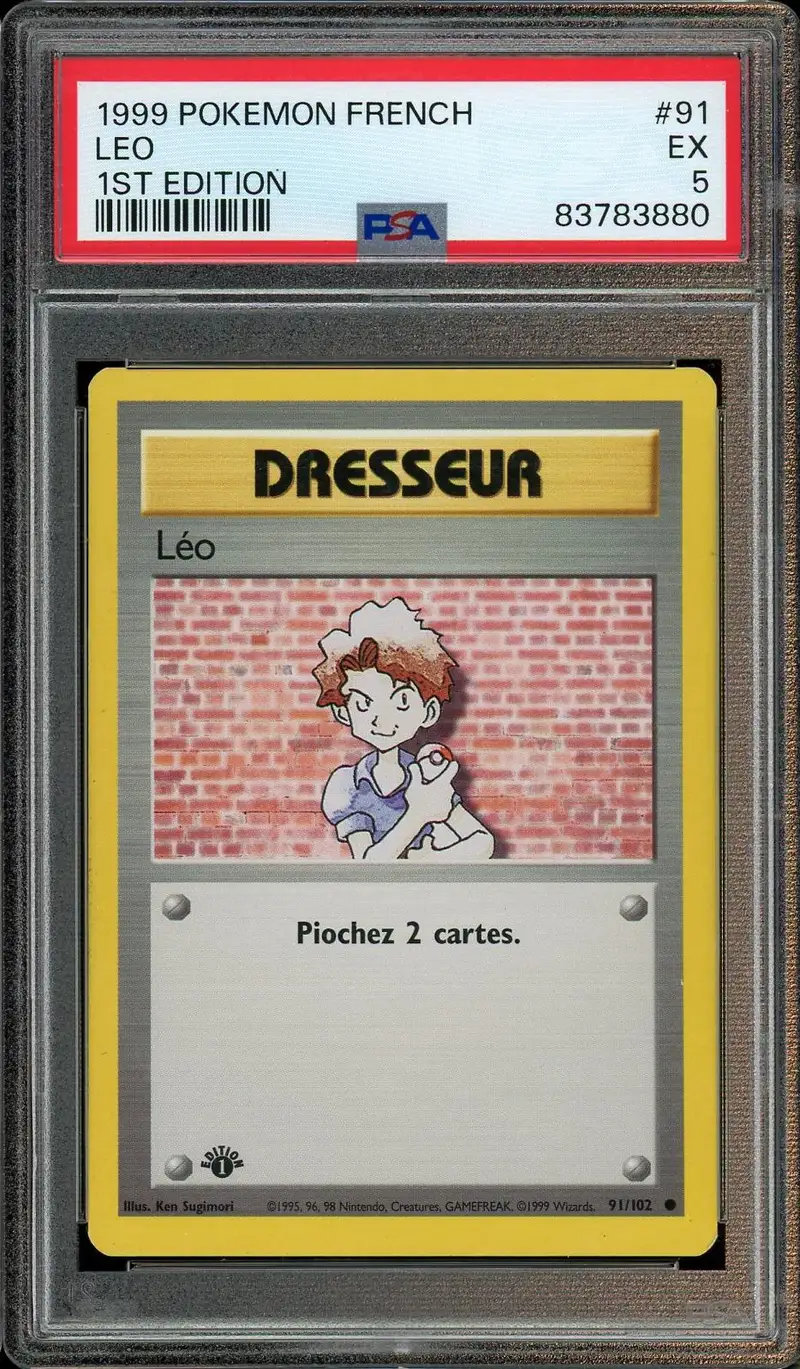 PSA 5 Léo
