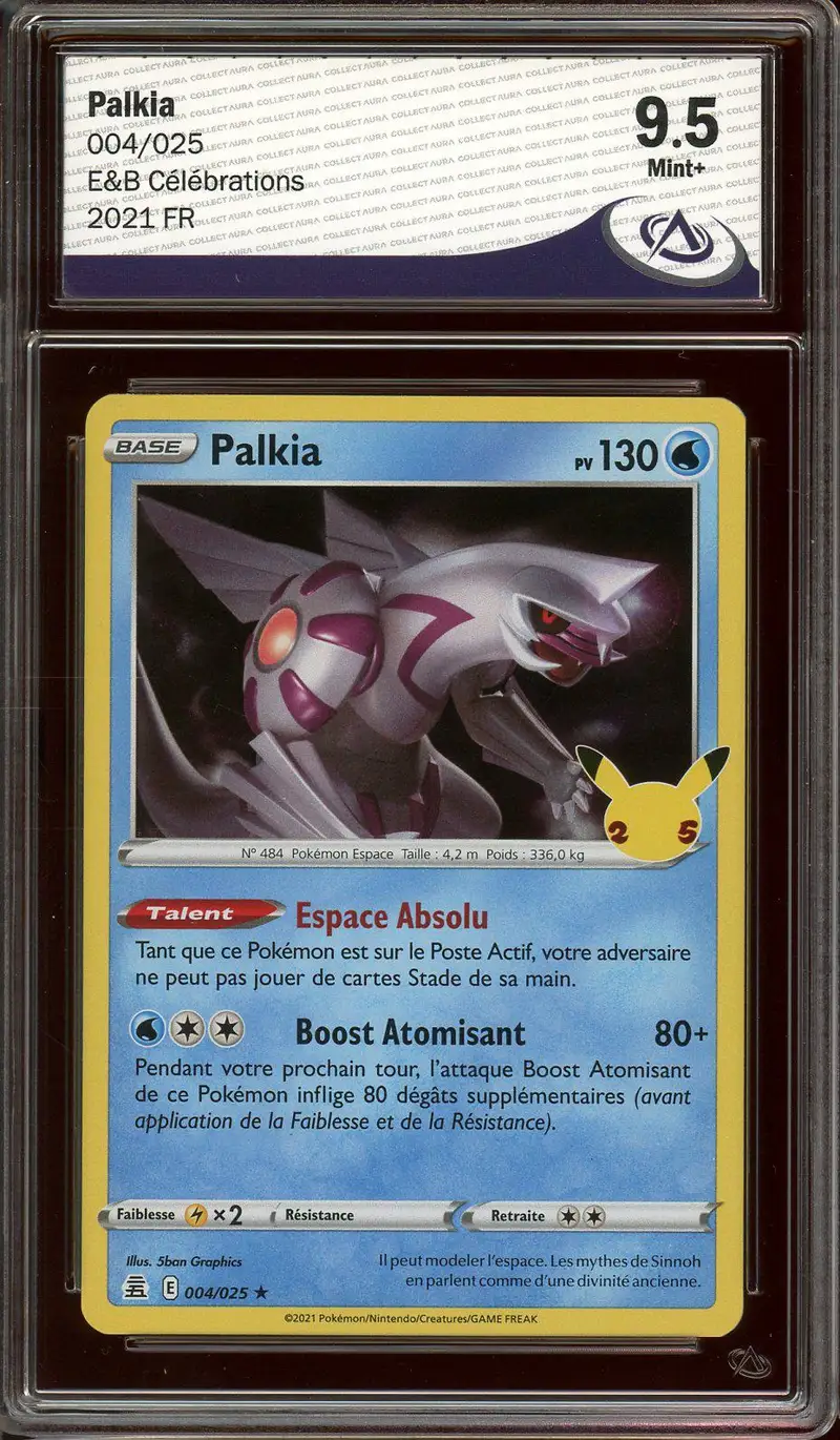 CA 9.5 Palkia Holo