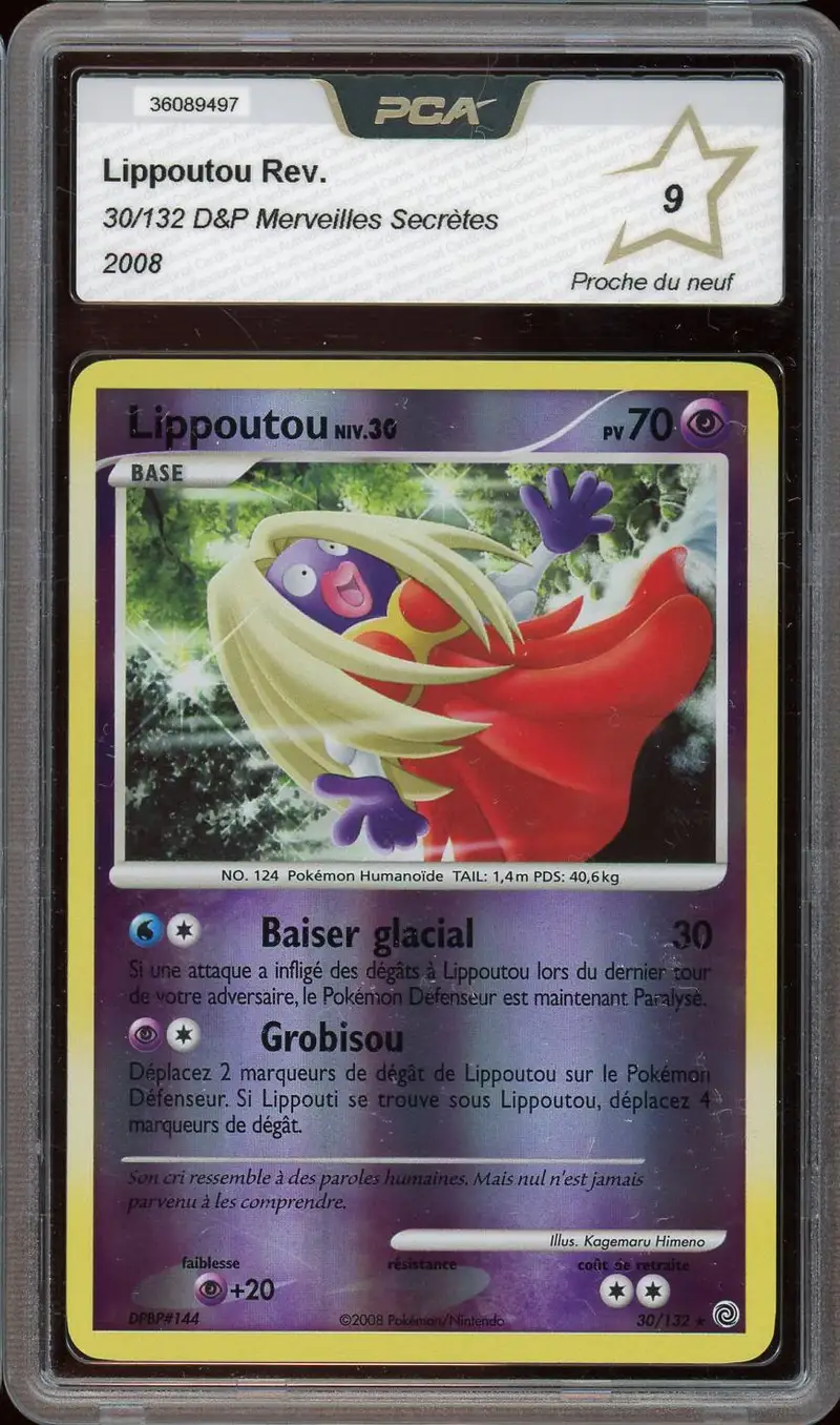 PCA 9 Lippoutou Reverse