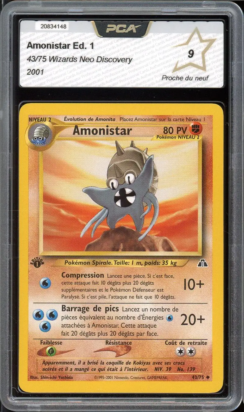 PCA 9 Amonistar