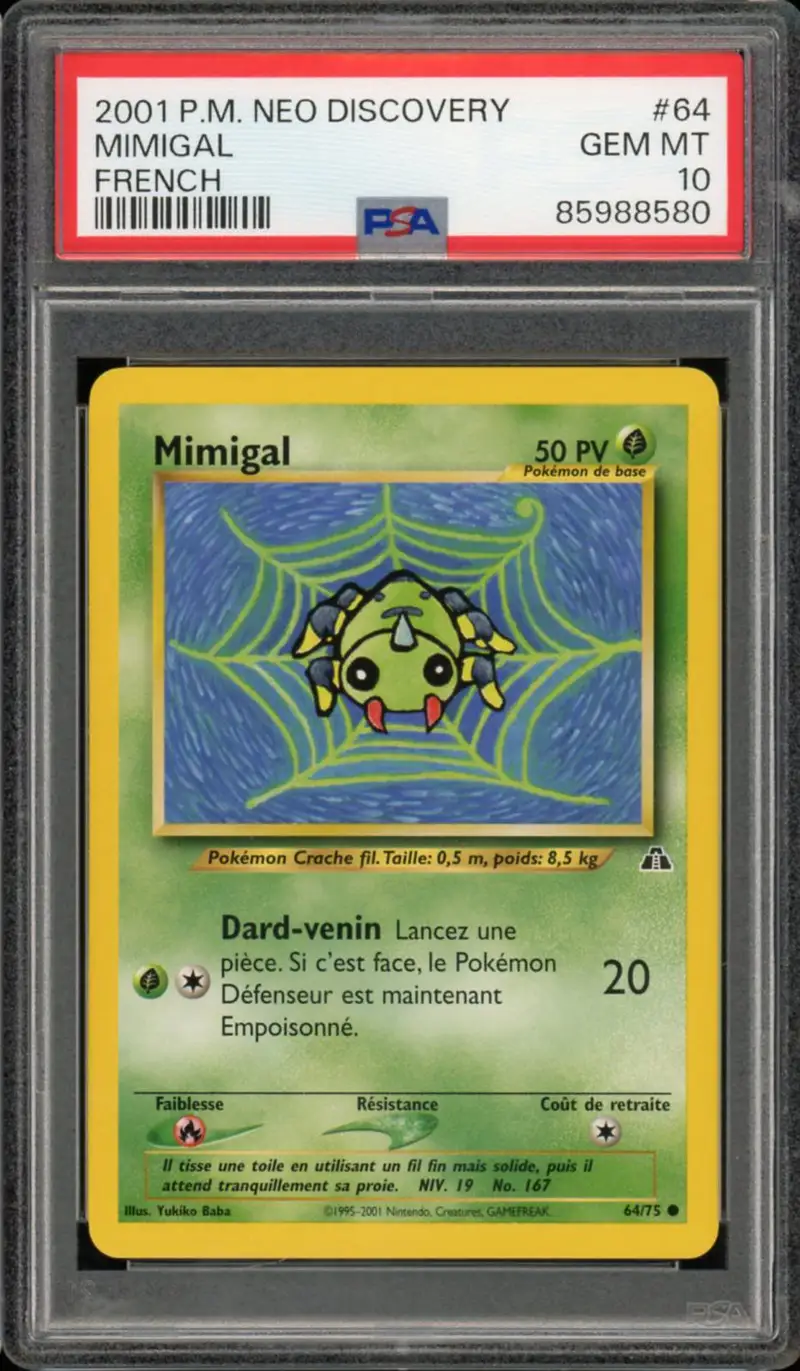PSA 10 Mimigal