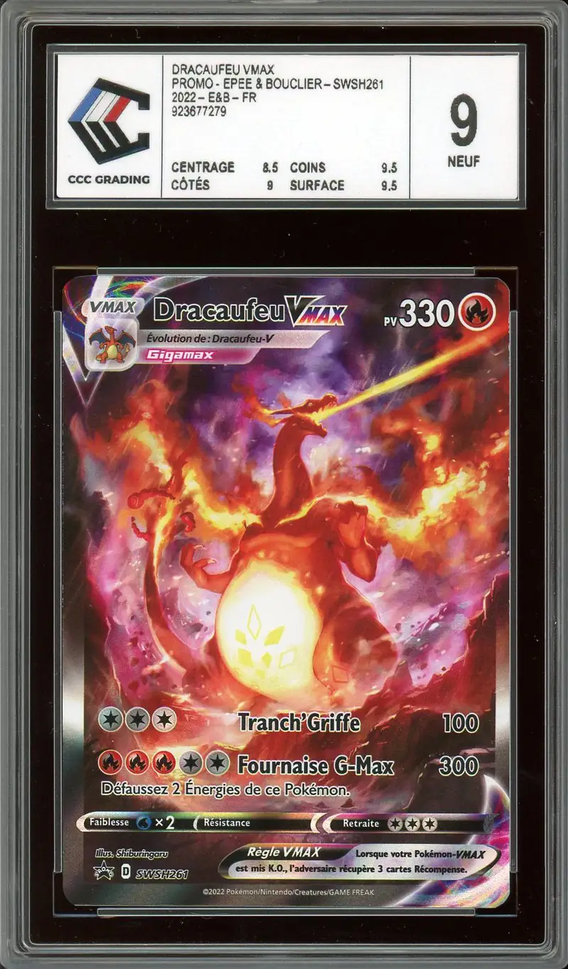 CCC 9 Dracaufeu VMax
