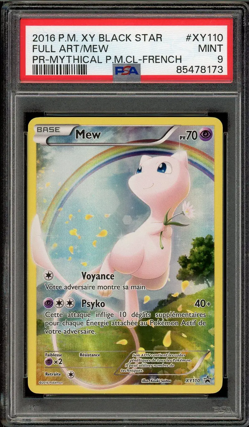 PSA 9 Mew