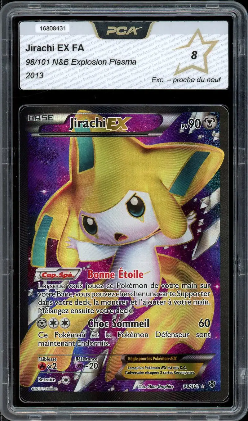 PCA 8 Jirachi Ex