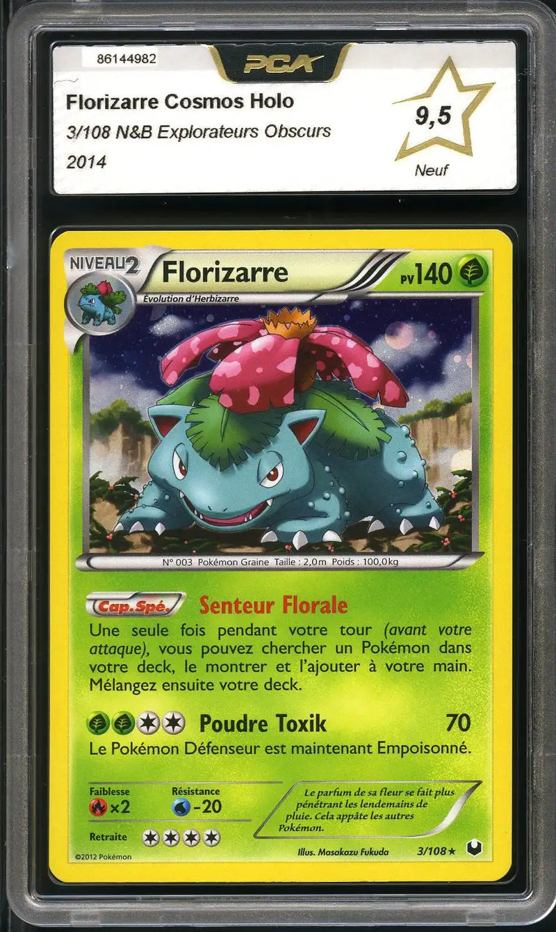 PCA 9.5 Florizarre Holo