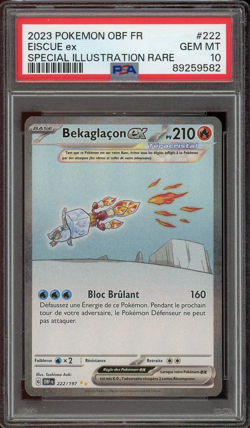 PSA 10 Bekaglaçon Ex