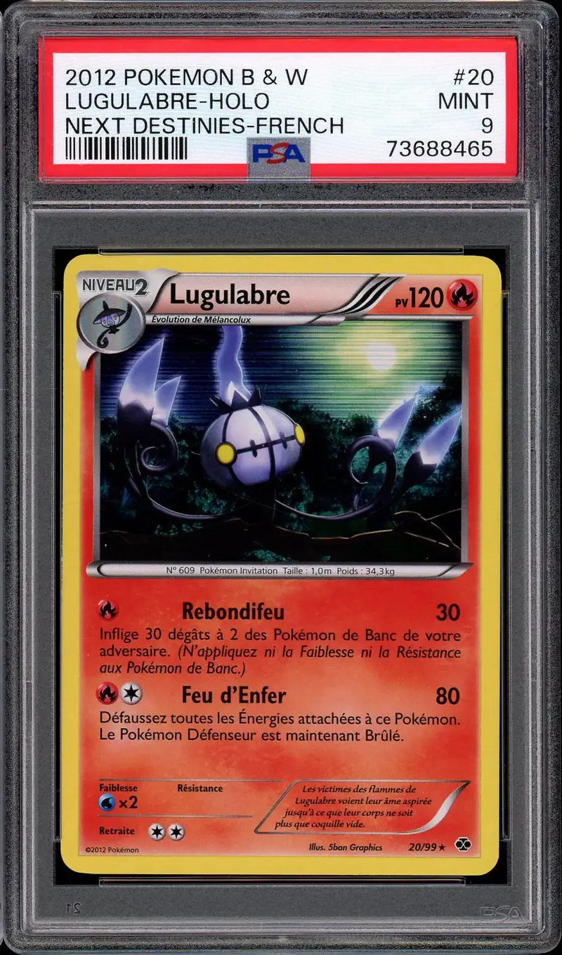 PSA 9 Lugulabre Holo