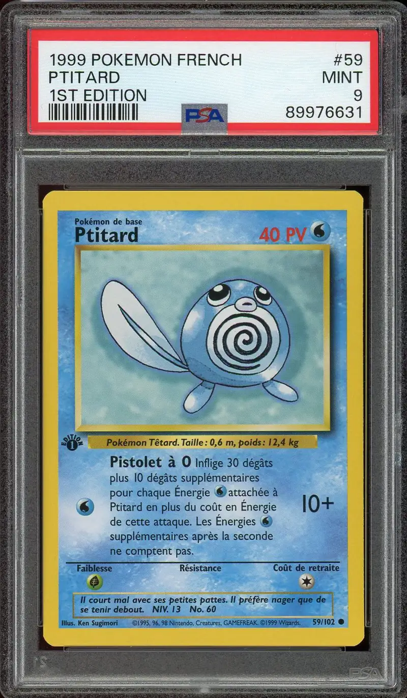PSA 9 Ptitard