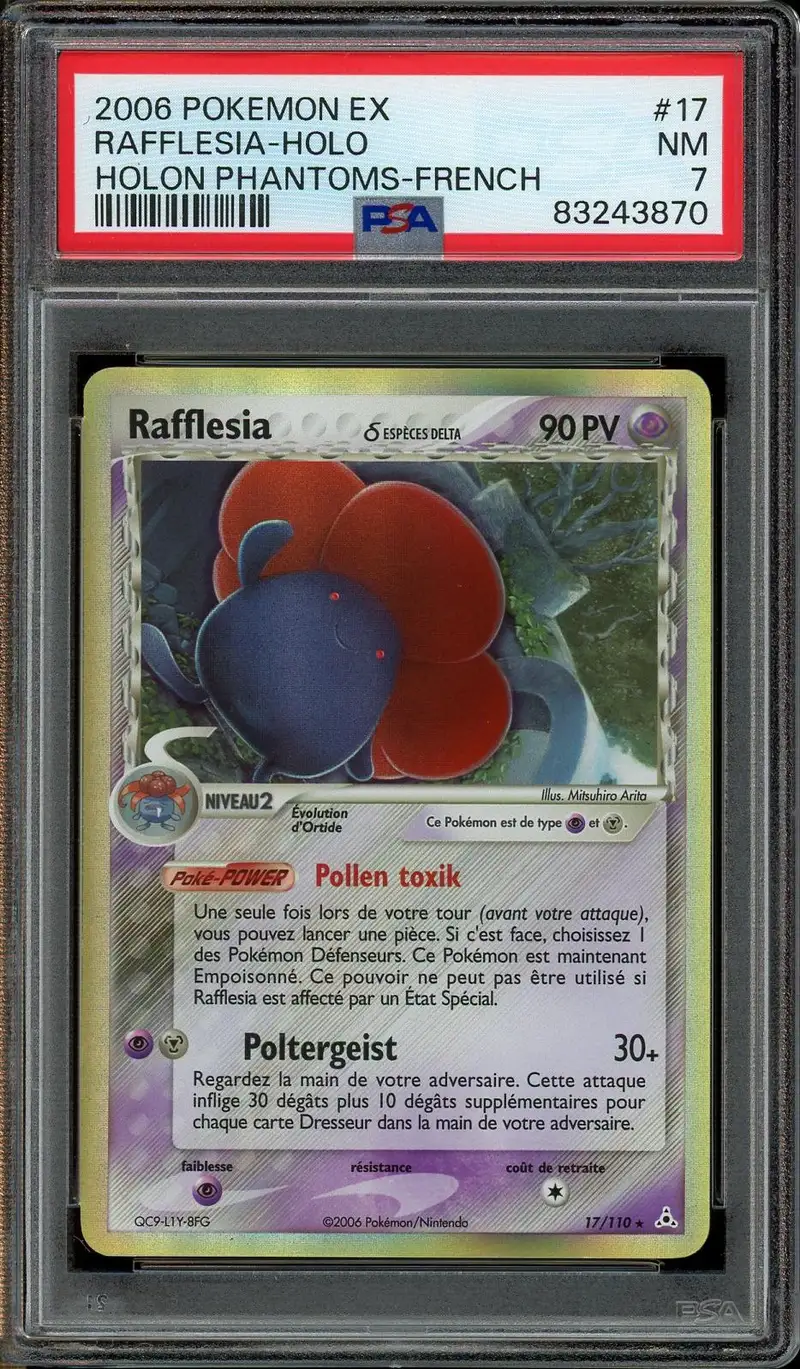 PSA 7 Rafflesia Holo