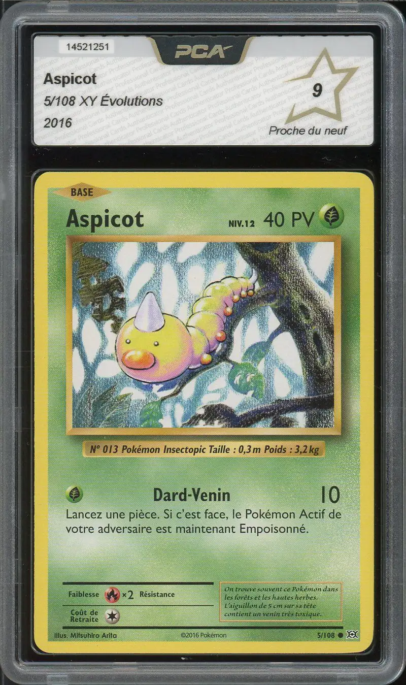 PCA 9 Aspicot