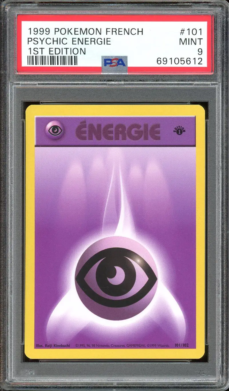 PSA 9 Energie Psy