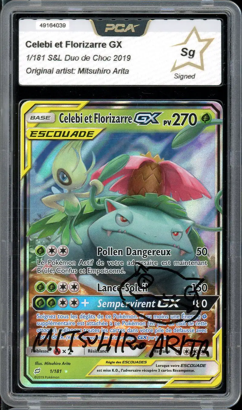 PCA A Celebi et Florizarre Gx