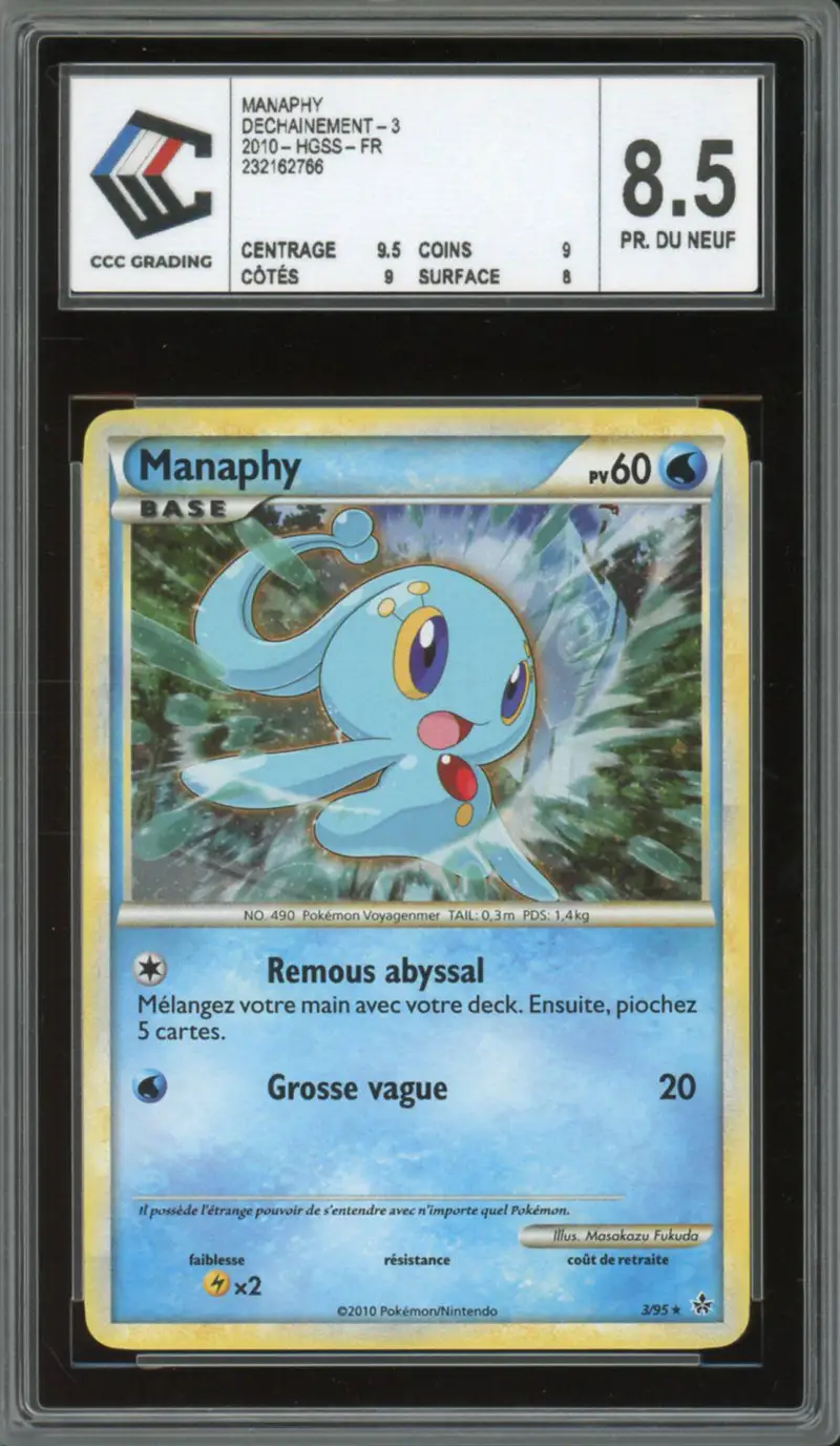 CCC 8.5 Manaphy Holo