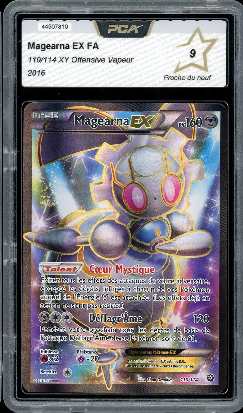 PCA 9 Magearna Ex