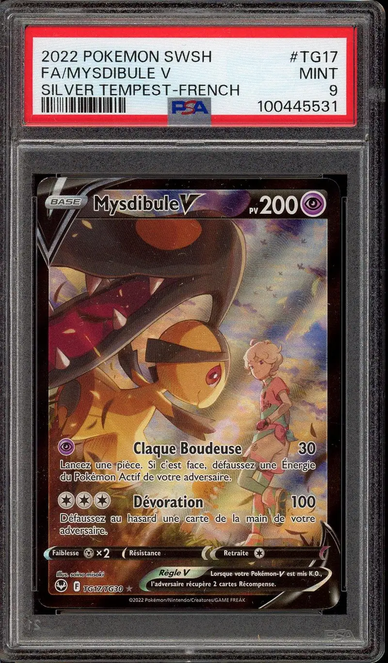 PSA 9 Mysdibule V