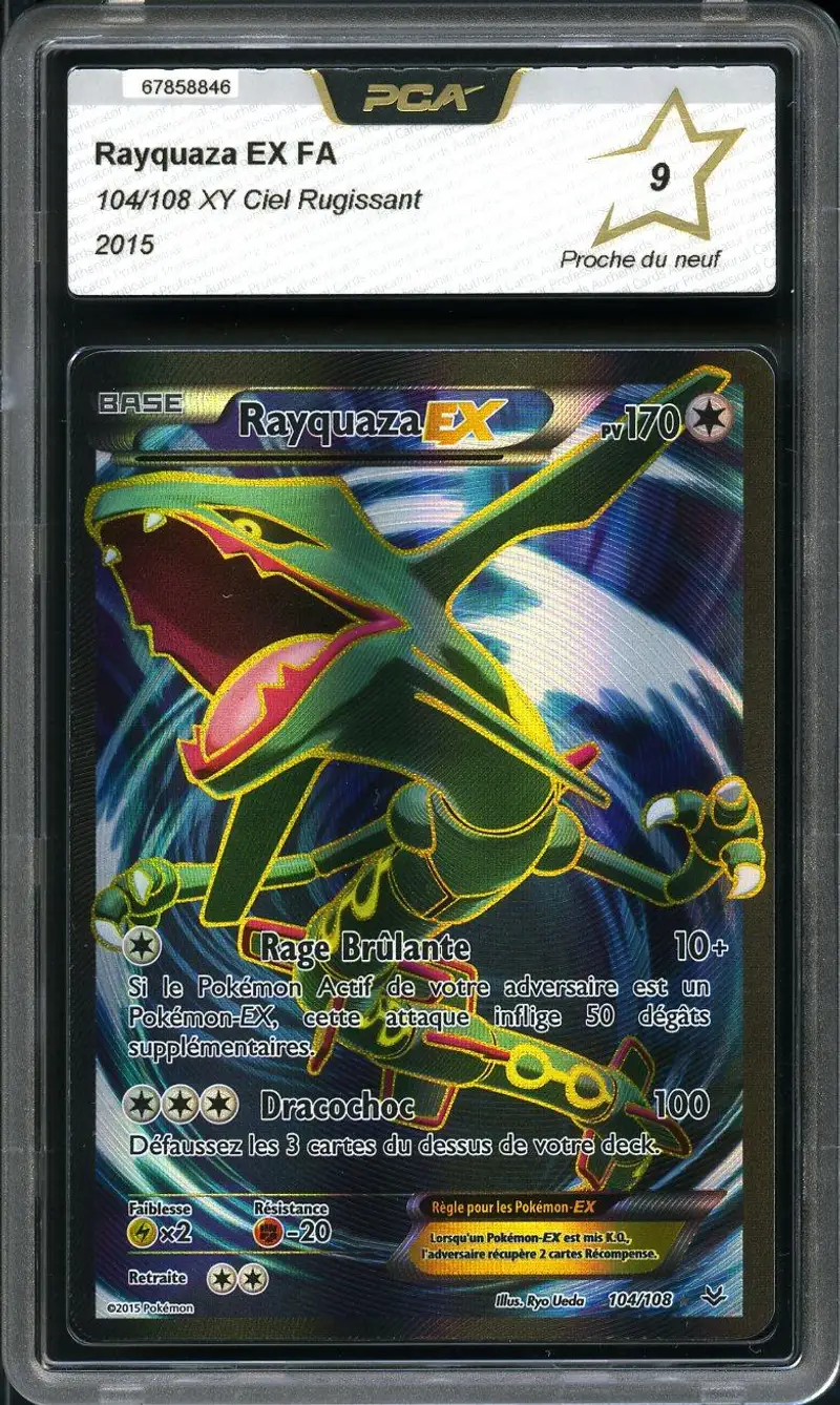 PCA 9 Rayquaza Ex