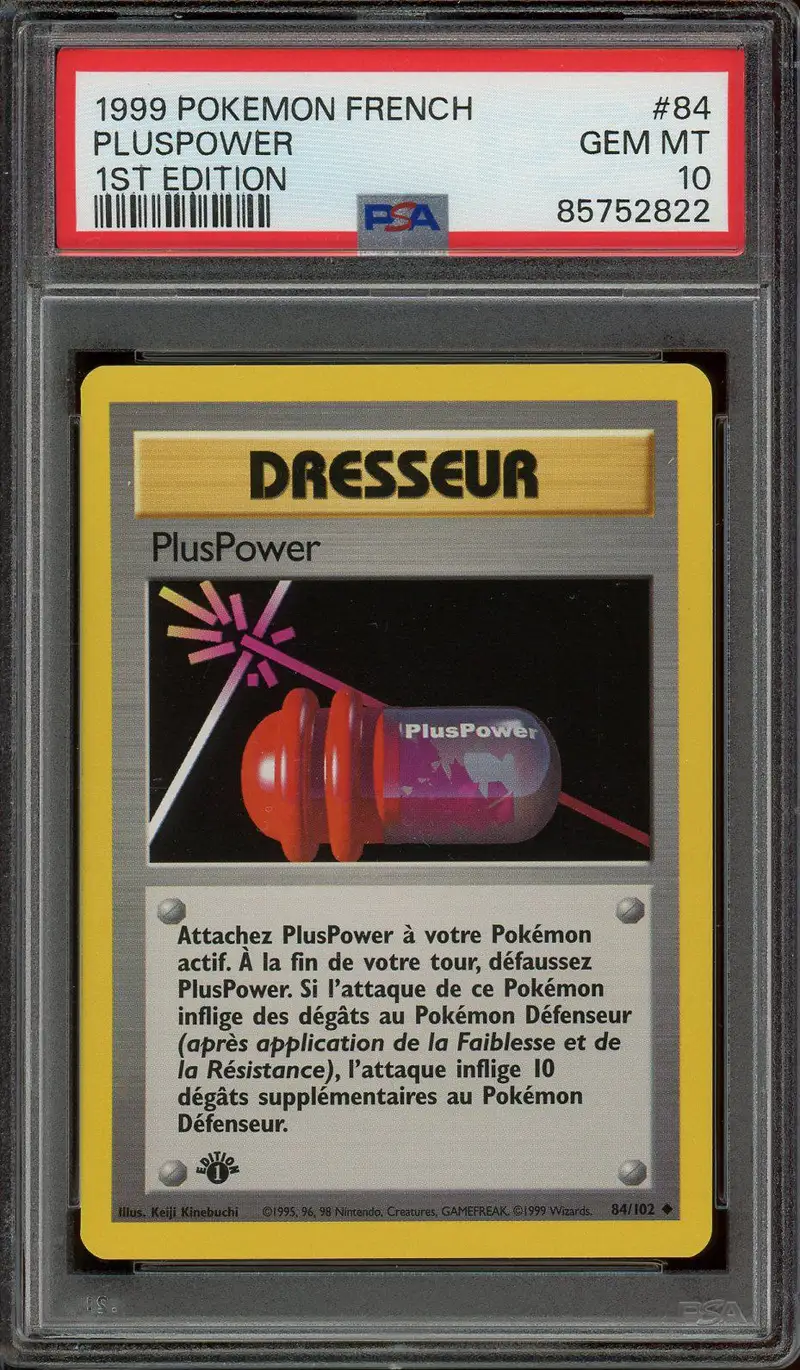 PSA 10 PlusPower