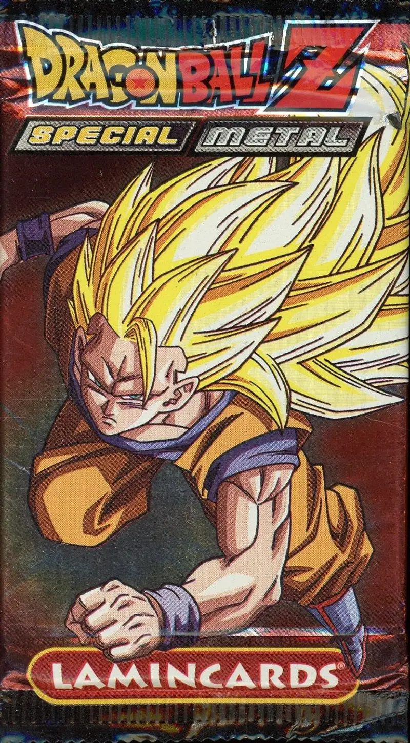 Booster Lamincards Dragon Ball Z Special Metal