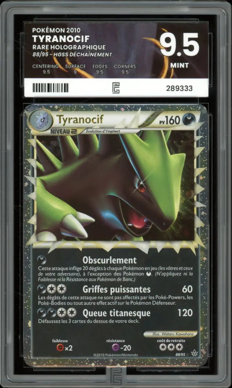 PG 9.5 Tyranocif Holo