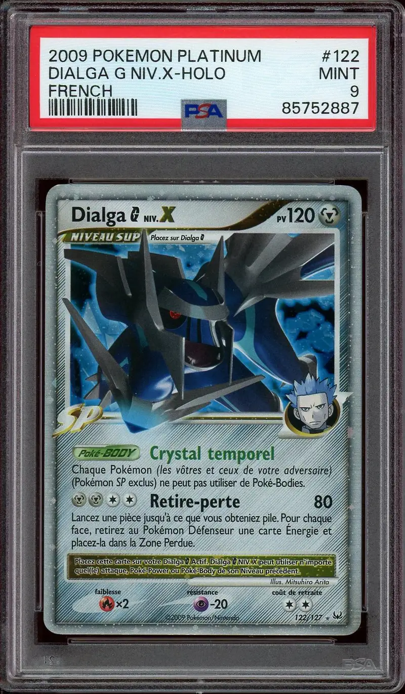 PSA 9 Dialga Niv. X