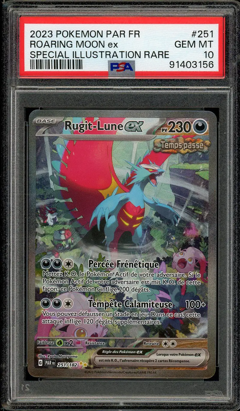 PSA 10 Rugit-Lune Ex