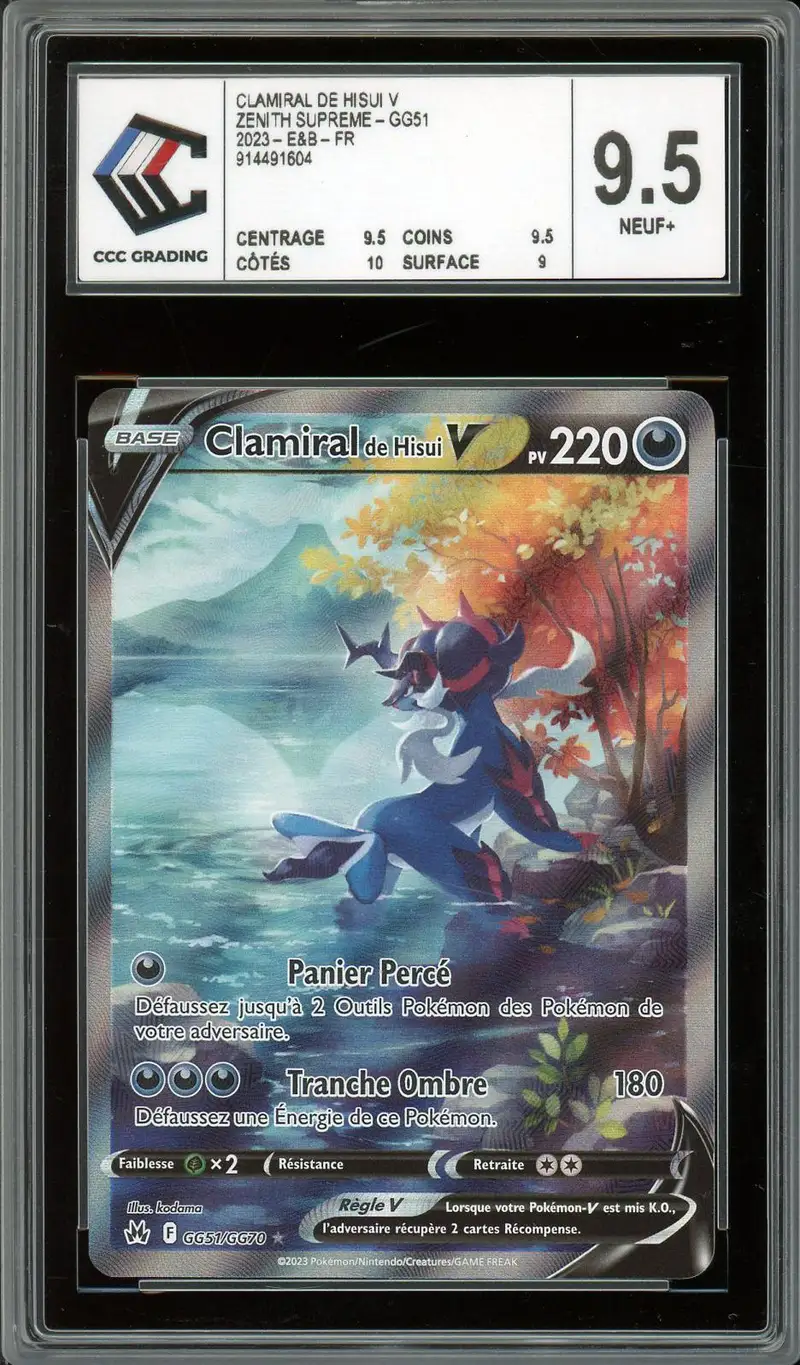 CCC 9.5 Clamiral de Hisui V